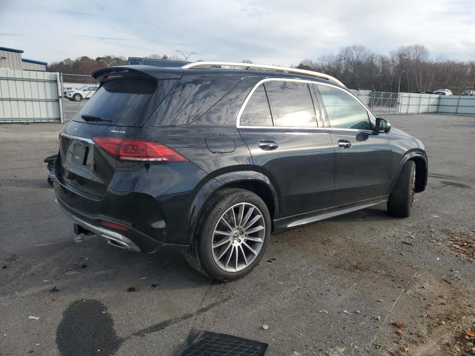Mercedes-Benz GLE-CLASS 2021 — Copart