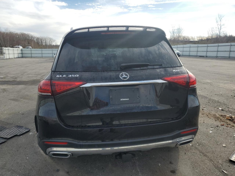 Mercedes-Benz GLE-CLASS 2021 — Copart