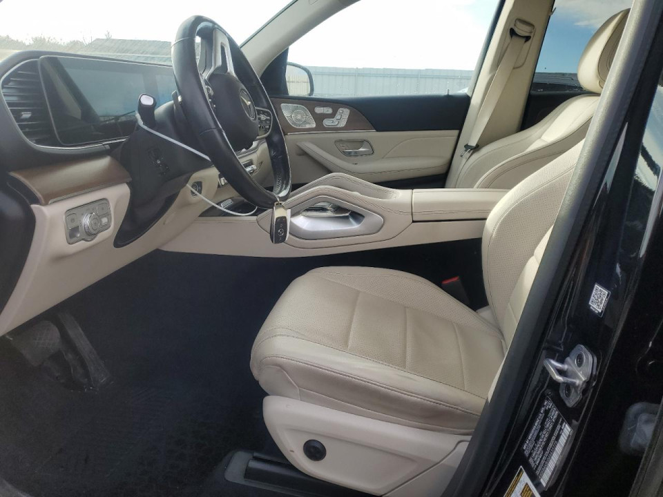 Mercedes-Benz GLE-CLASS 2021 — Copart