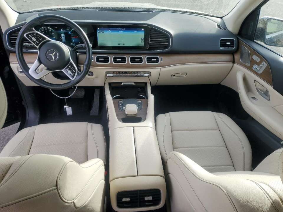 Mercedes-Benz GLE-CLASS 2021 — Copart
