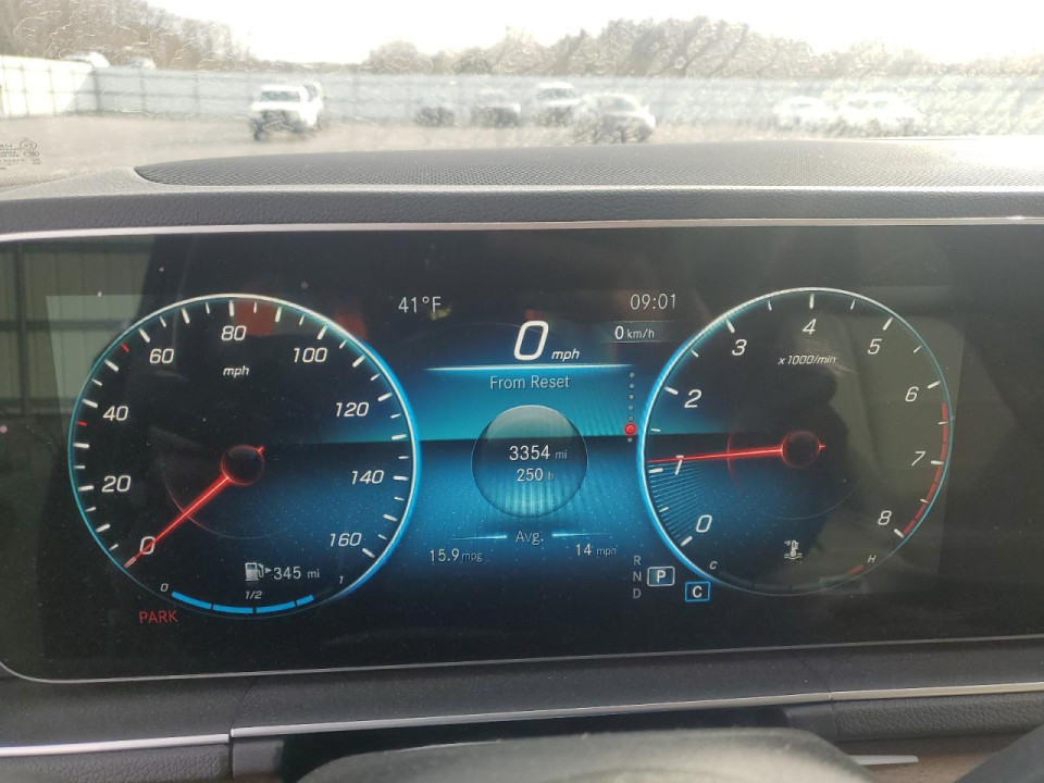 Mercedes-Benz GLE-CLASS 2021 — Copart