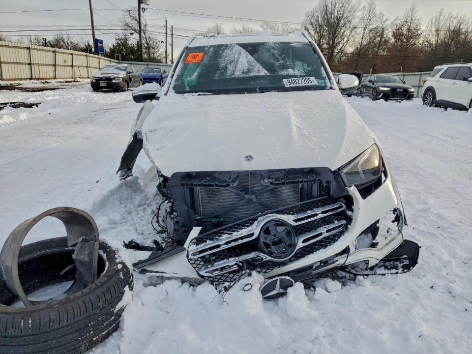 Mercedes-Benz GLE-CLASS 2022 — Copart