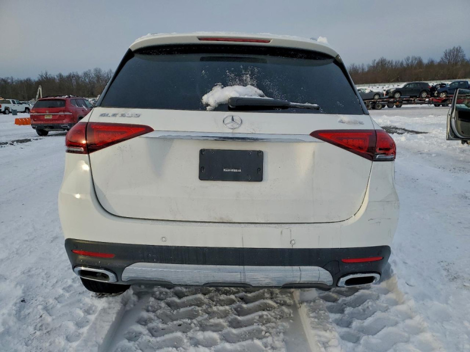 Mercedes-Benz GLE-CLASS 2022 — Copart