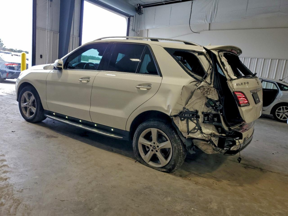 Mercedes-Benz GLE-CLASS 2018 — Copart