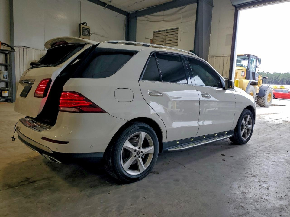 Mercedes-Benz GLE-CLASS 2018 — Copart