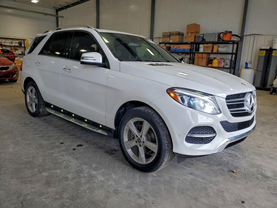 Mercedes-Benz GLE-CLASS 2018 — Copart