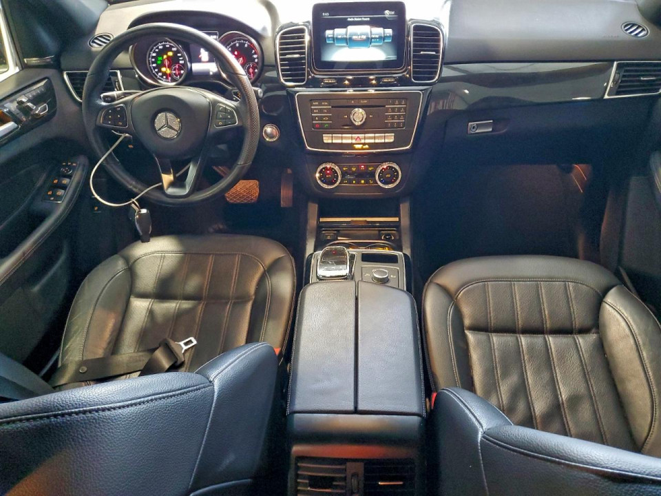 Mercedes-Benz GLE-CLASS 2018 — Copart