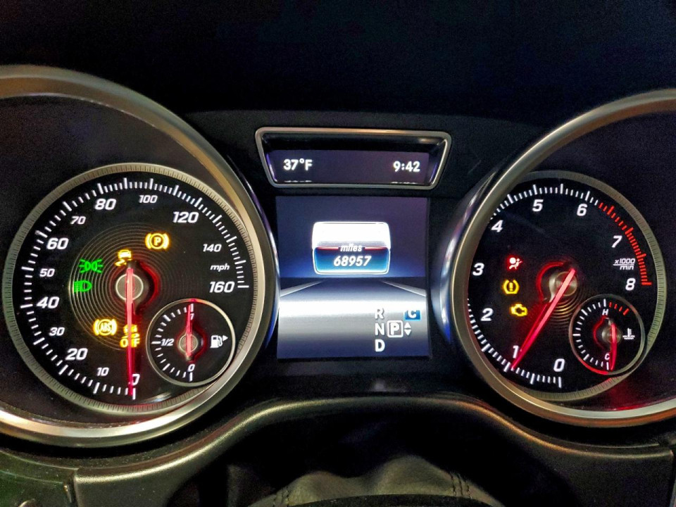 Mercedes-Benz GLE-CLASS 2018 — Copart