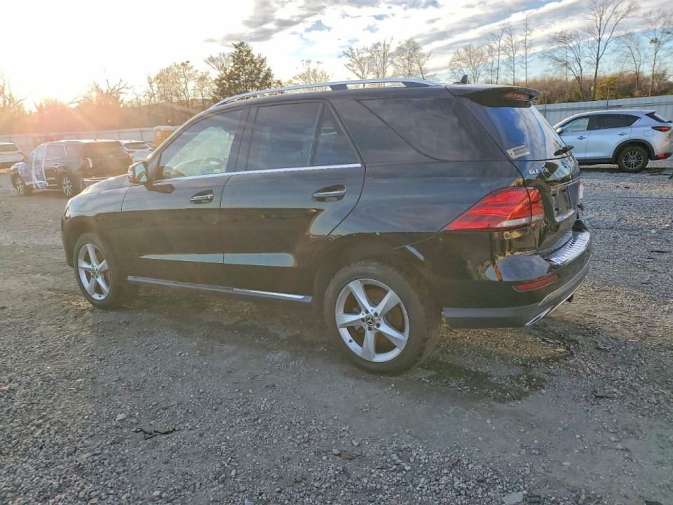 Mercedes-Benz GLE-CLASS 2018 — Copart
