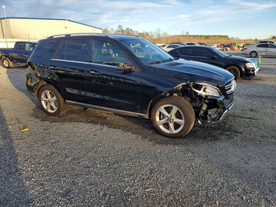Mercedes-Benz GLE-CLASS 2018 — Copart