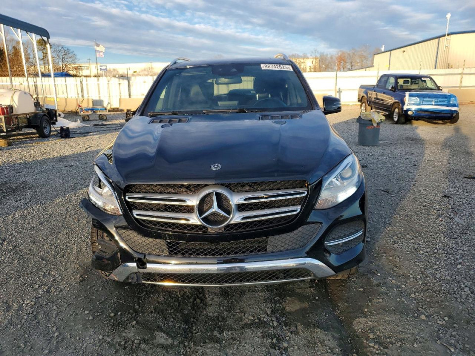 Mercedes-Benz GLE-CLASS 2018 — Copart