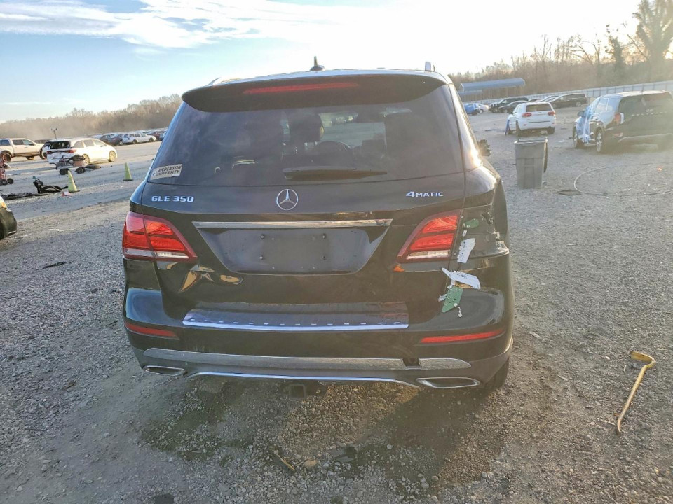 Mercedes-Benz GLE-CLASS 2018 — Copart