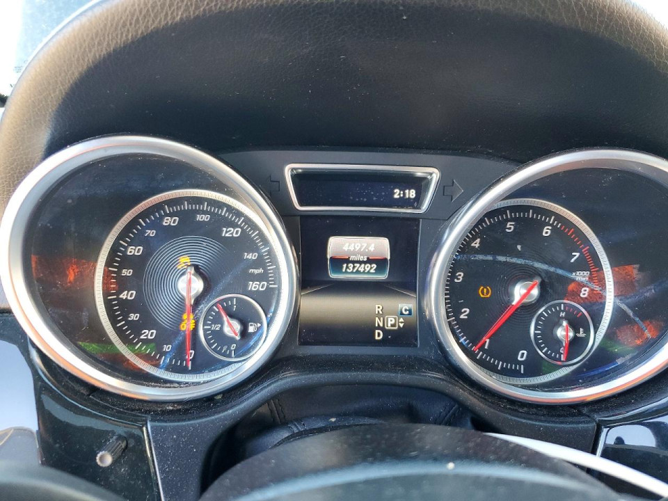 Mercedes-Benz GLE-CLASS 2018 — Copart