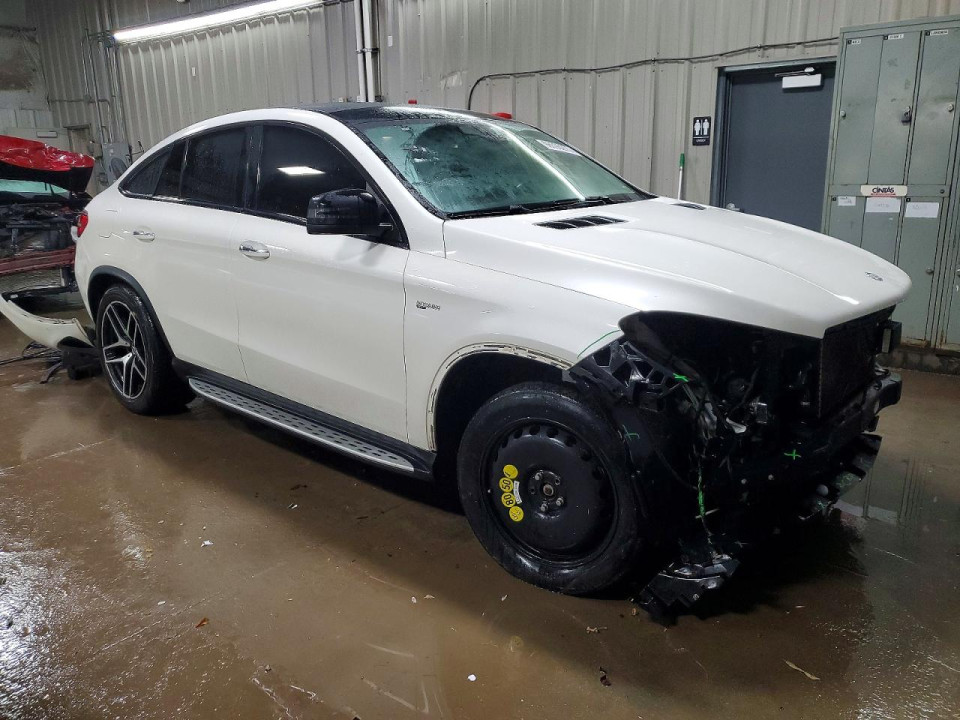 Mercedes-Benz GLE-CLASS 2017 — Copart