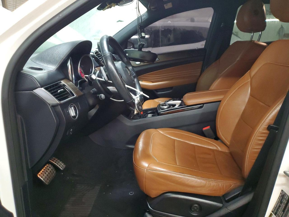 Mercedes-Benz GLE-CLASS 2017 — Copart