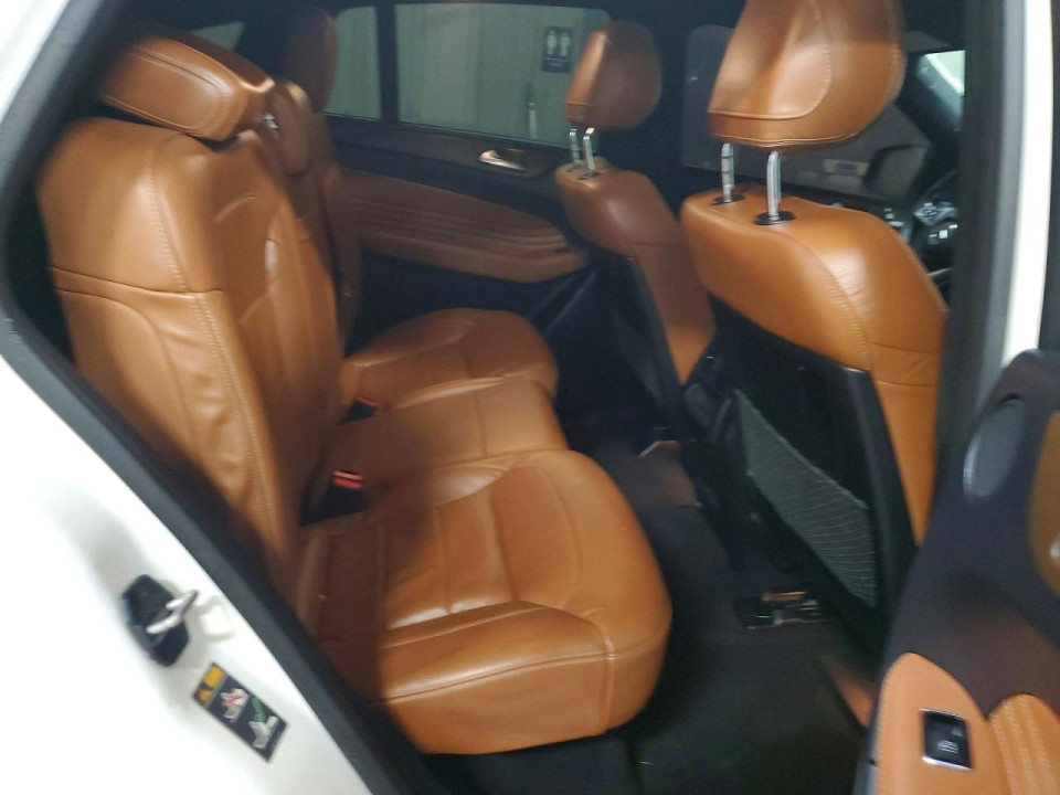 Mercedes-Benz GLE-CLASS 2017 — Copart