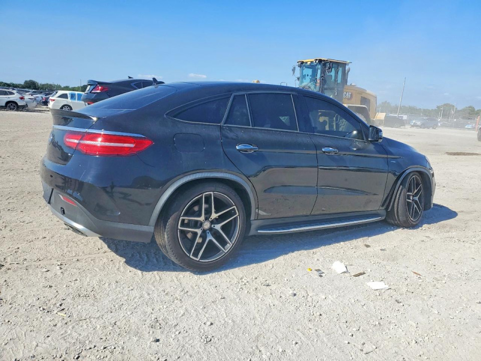 Mercedes-Benz GLE-CLASS 2016 — Copart
