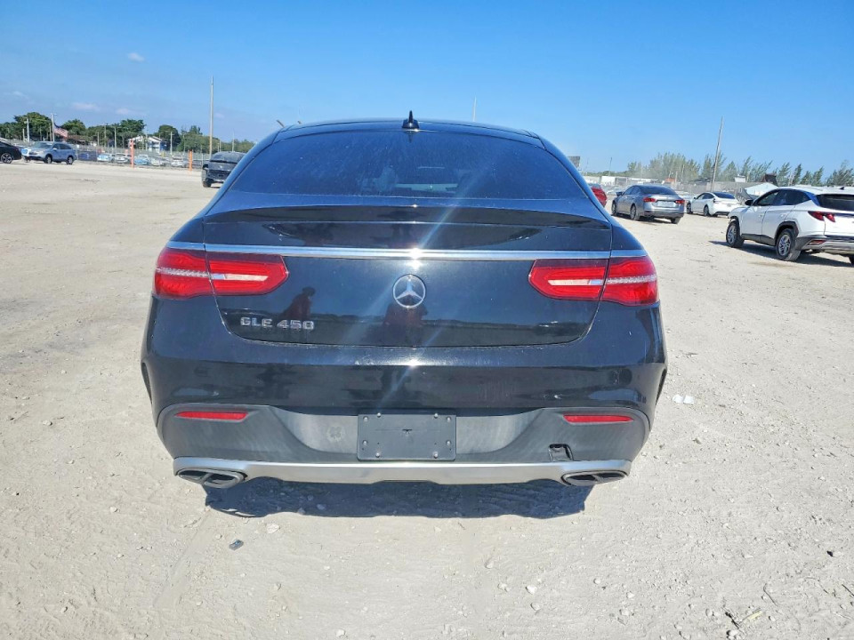 Mercedes-Benz GLE-CLASS 2016 — Copart