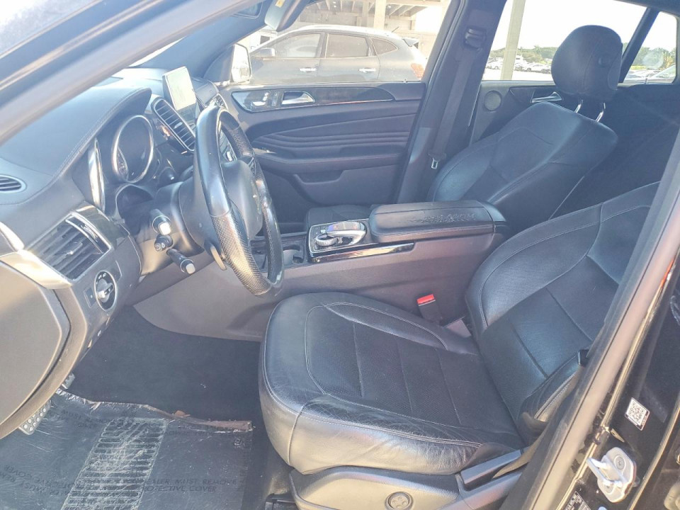 Mercedes-Benz GLE-CLASS 2016 — Copart