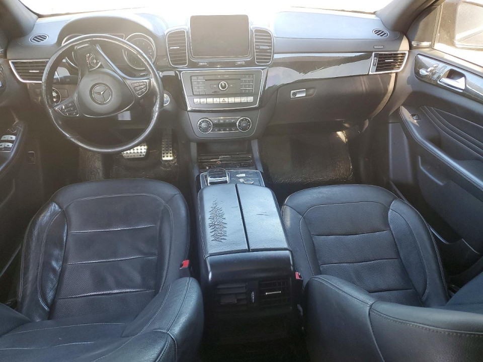Mercedes-Benz GLE-CLASS 2016 — Copart