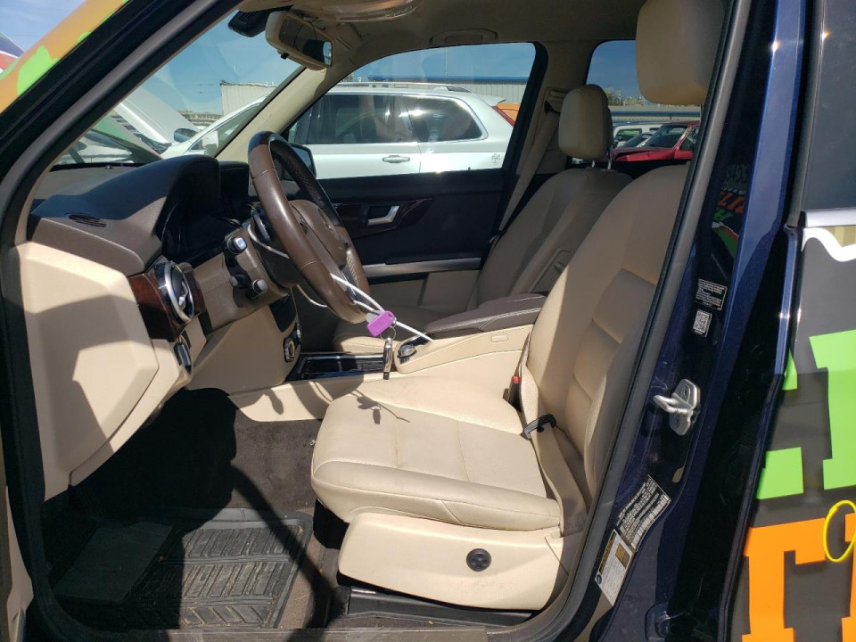 Mercedes-Benz GLK-CLASS 2014 — Copart