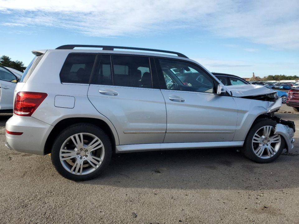 Mercedes-Benz GLK-CLASS 2014 — Copart