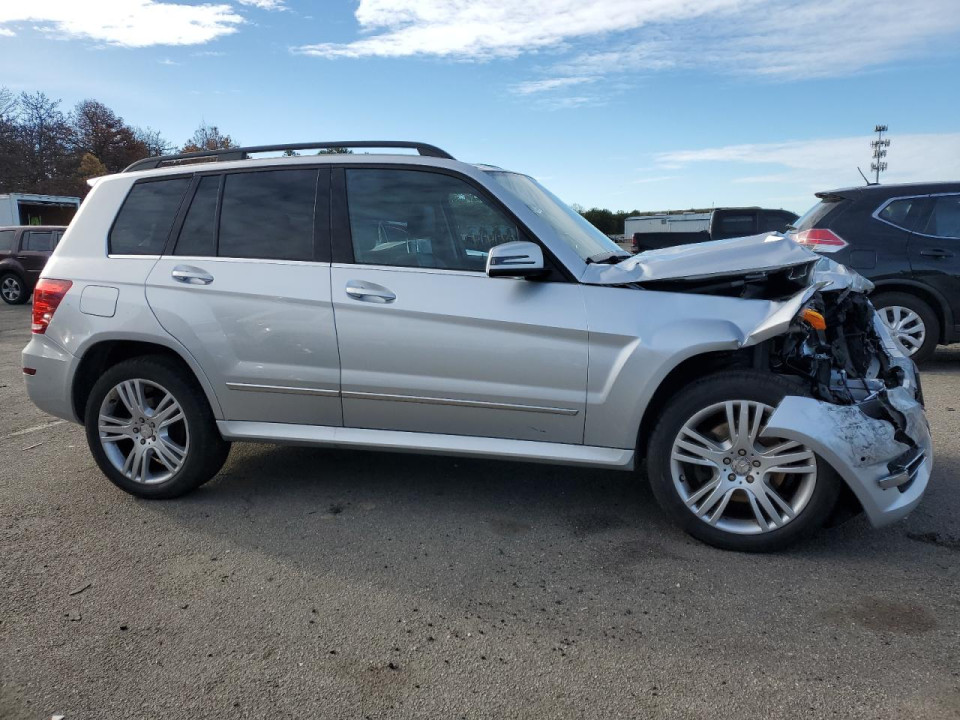 Mercedes-Benz GLK-CLASS 2014 — Copart