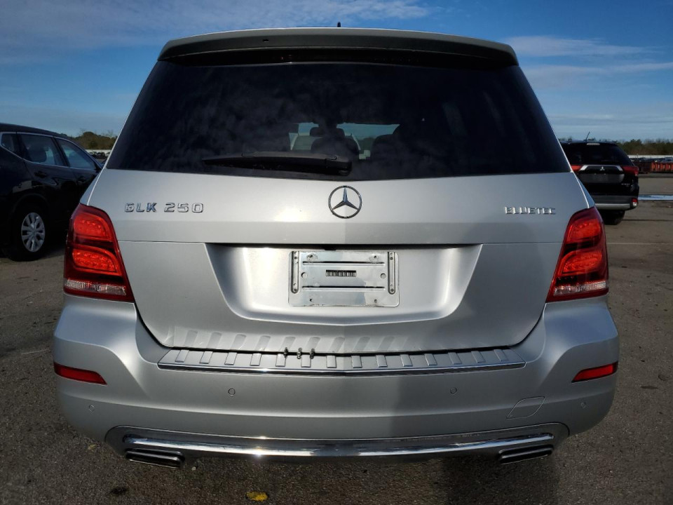Mercedes-Benz GLK-CLASS 2014 — Copart