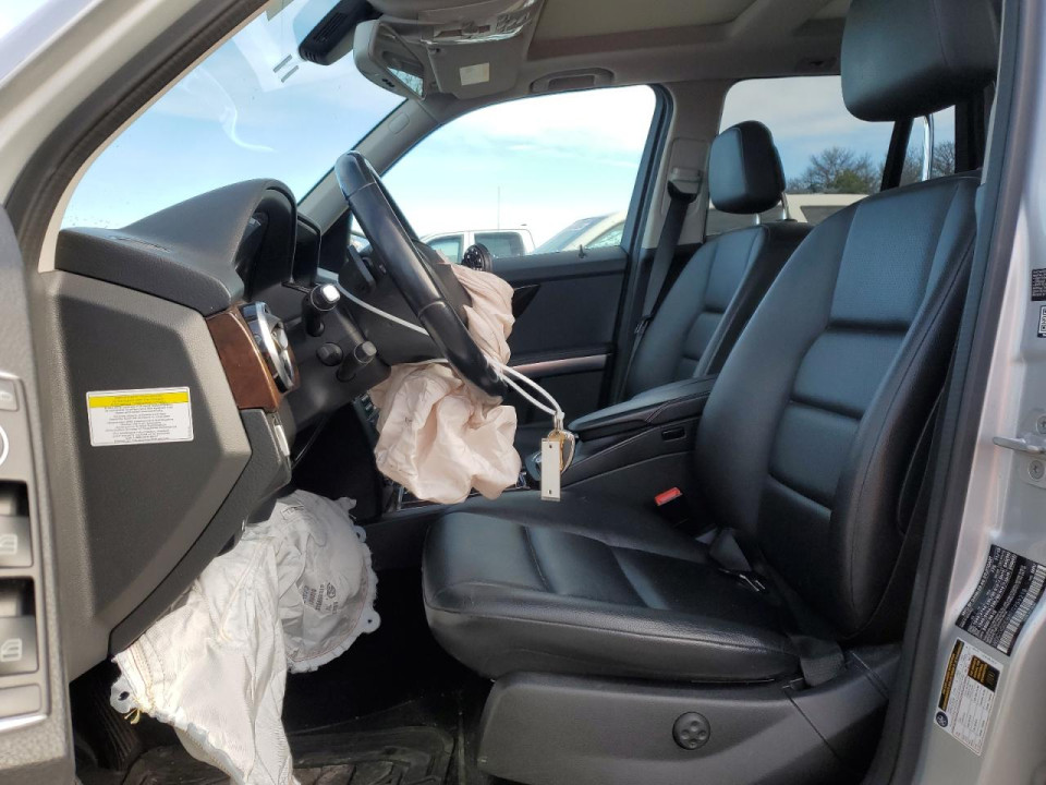 Mercedes-Benz GLK-CLASS 2014 — Copart