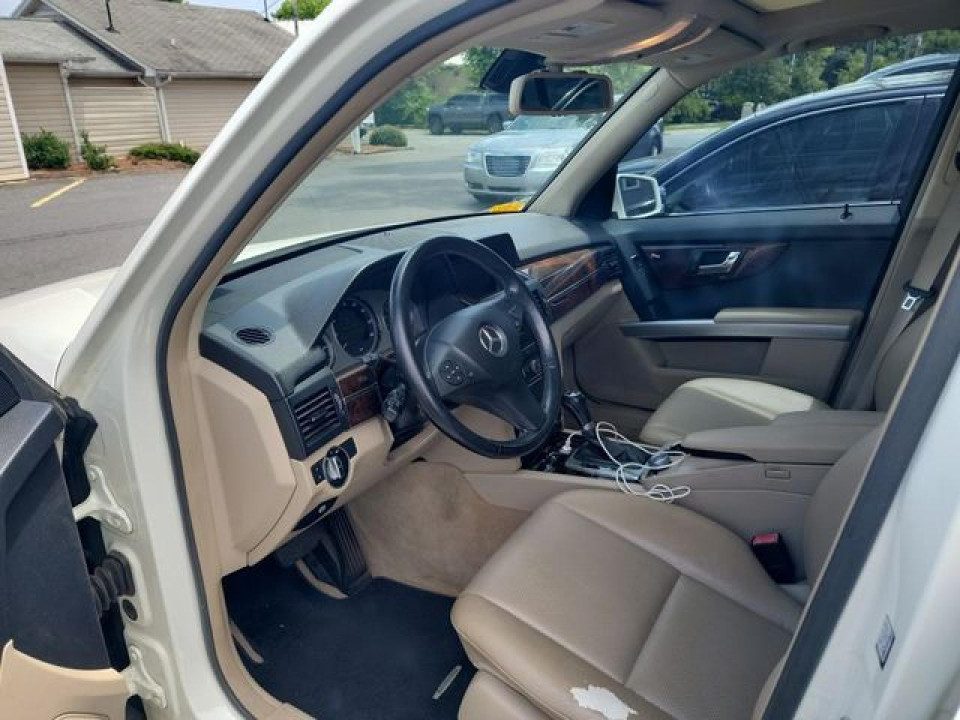 Mercedes-Benz GLK-CLASS 2011 — Copart
