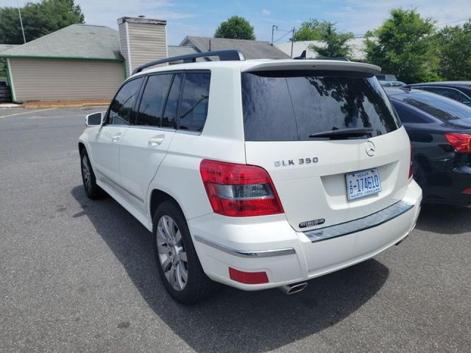 Mercedes-Benz GLK-CLASS 2011 — Copart