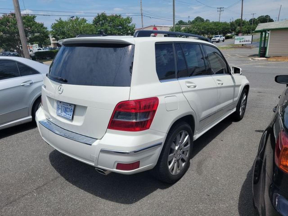 Mercedes-Benz GLK-CLASS 2011 — Copart