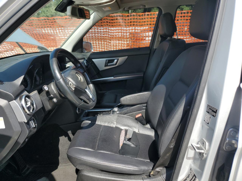 Mercedes-Benz GLK-CLASS 2014 — Copart