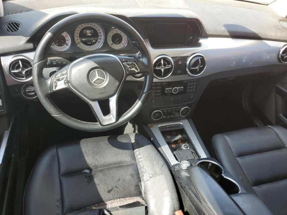 Mercedes-Benz GLK-CLASS 2014 — Copart