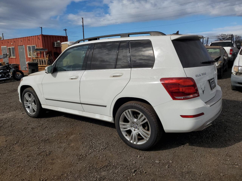 Mercedes-Benz GLK-CLASS 2014 — Copart