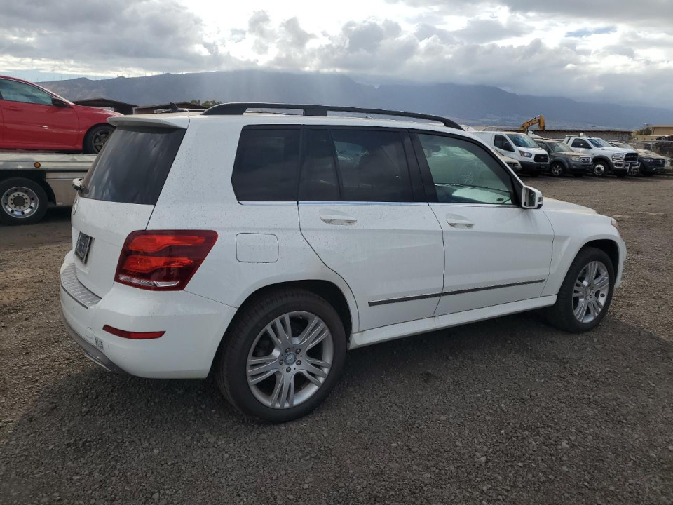 Mercedes-Benz GLK-CLASS 2014 — Copart