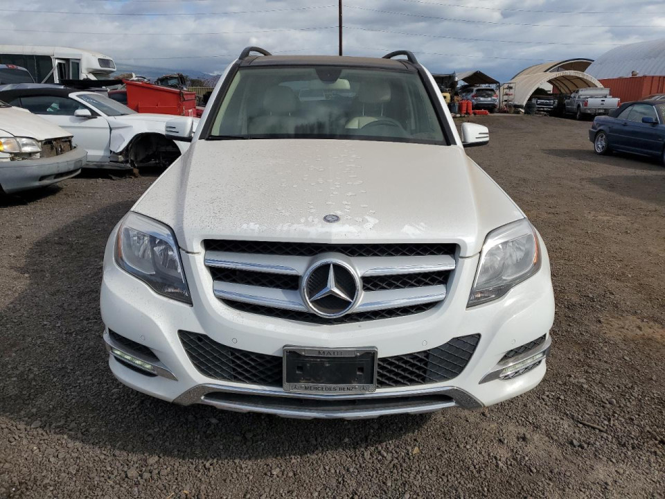 Mercedes-Benz GLK-CLASS 2014 — Copart