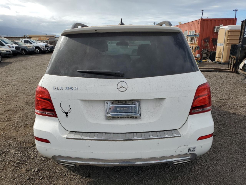 Mercedes-Benz GLK-CLASS 2014 — Copart