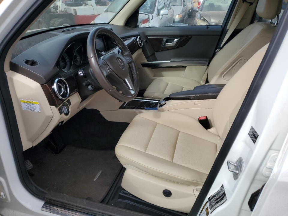 Mercedes-Benz GLK-CLASS 2014 — Copart