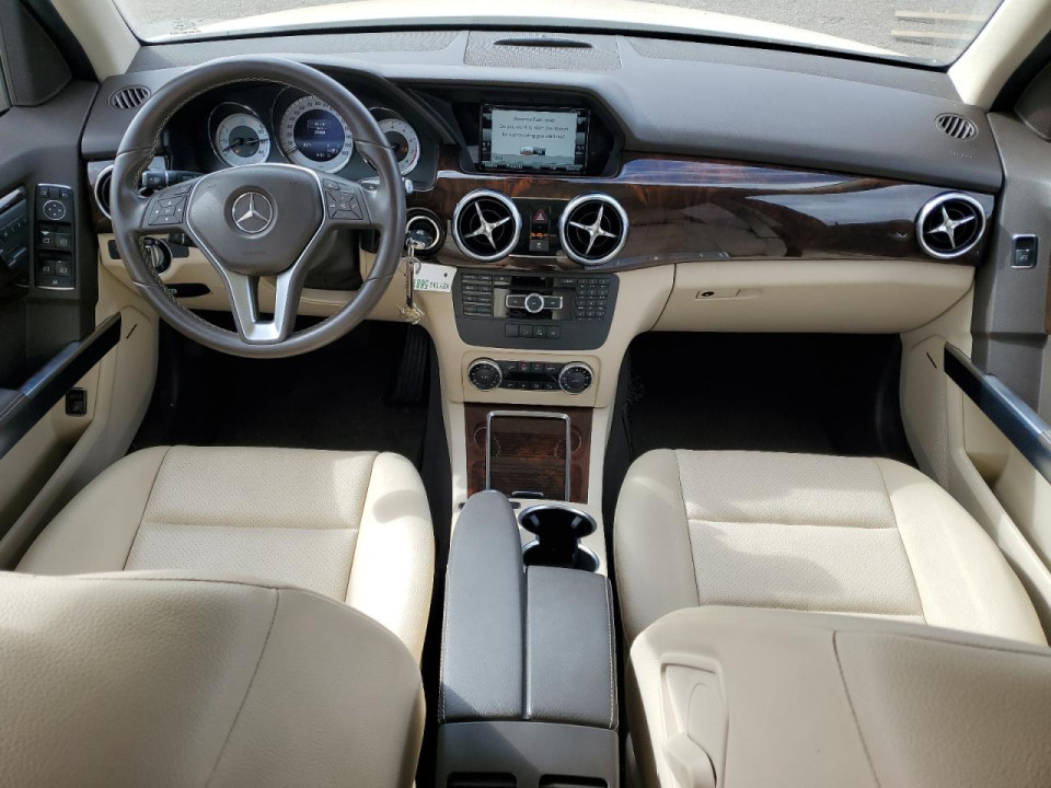 Mercedes-Benz GLK-CLASS 2014 — Copart