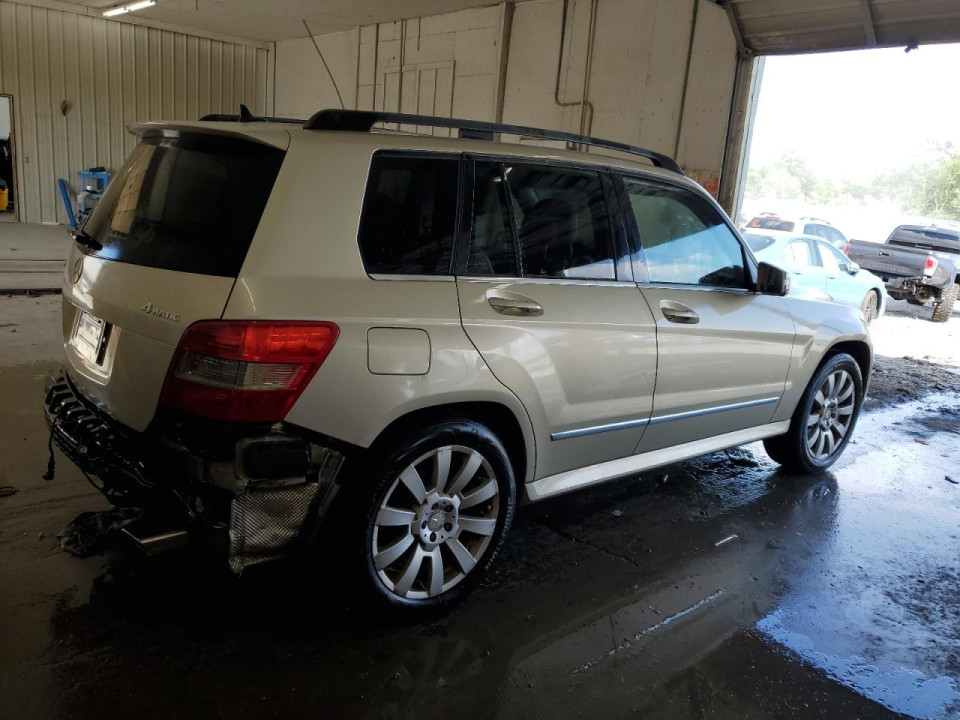 Mercedes-Benz GLK-CLASS 2011 — Copart