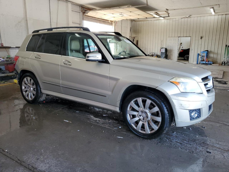Mercedes-Benz GLK-CLASS 2011 — Copart