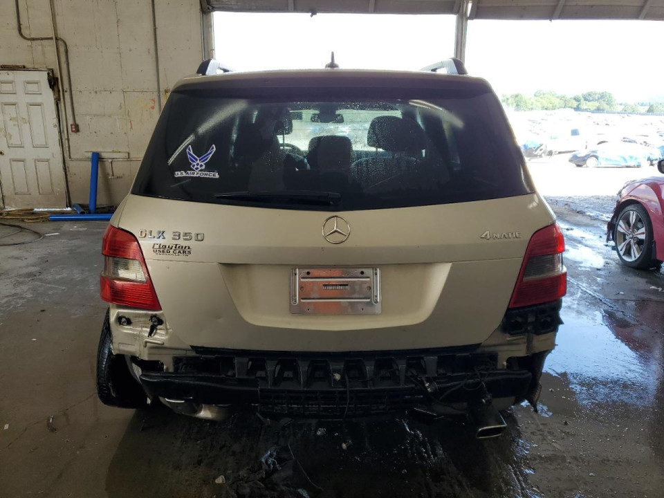 Mercedes-Benz GLK-CLASS 2011 — Copart