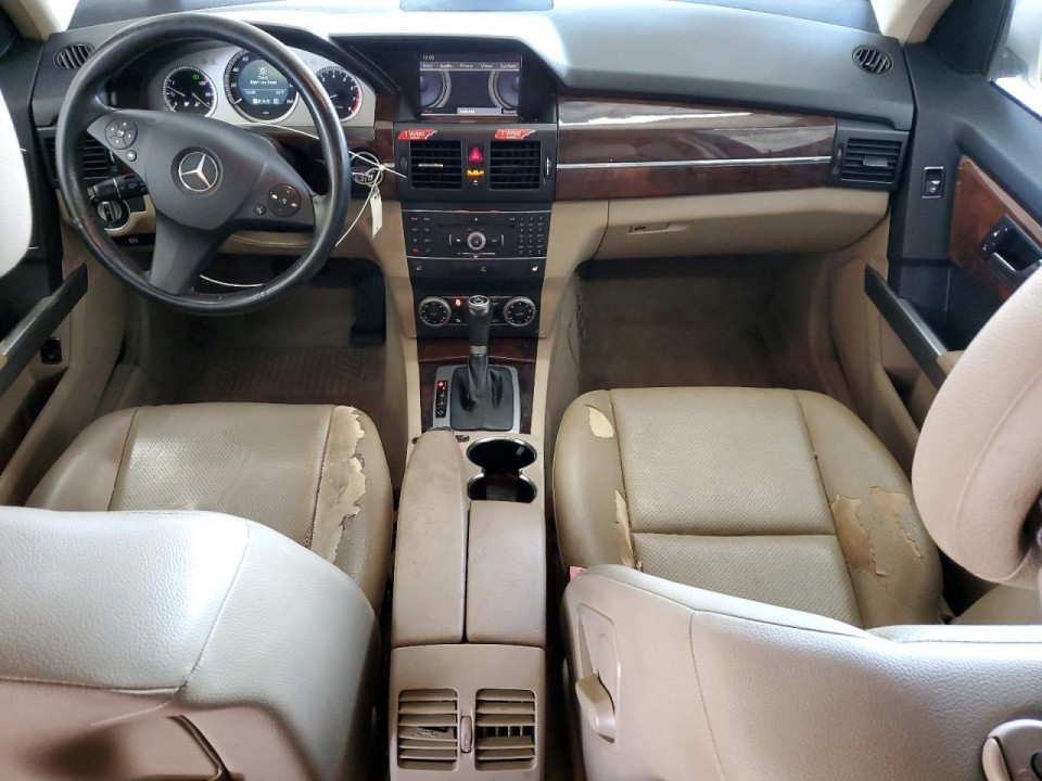 Mercedes-Benz GLK-CLASS 2011 — Copart