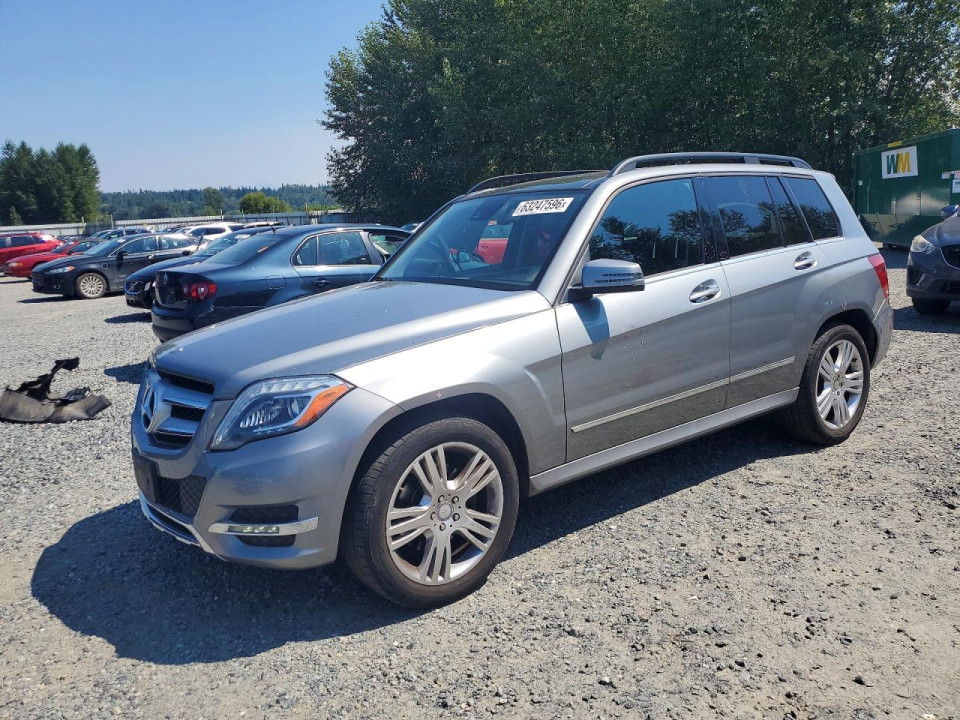 Mercedes-Benz GLK-CLASS 2015 — Copart