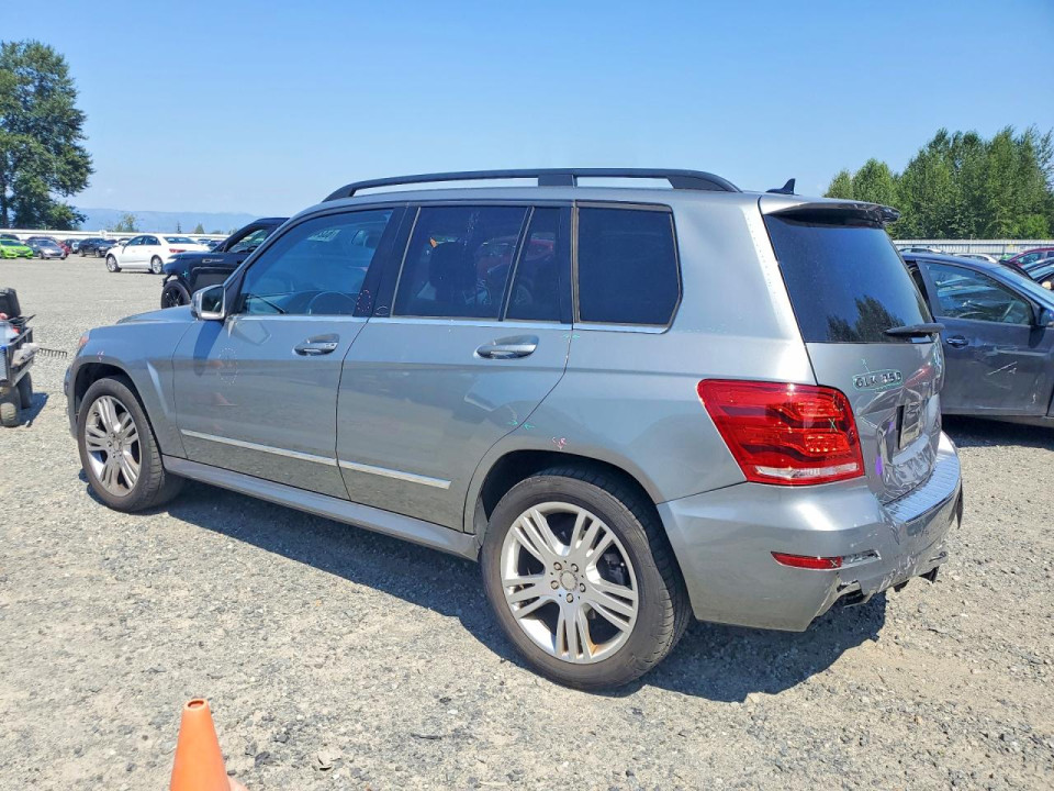 Mercedes-Benz GLK-CLASS 2015 — Copart