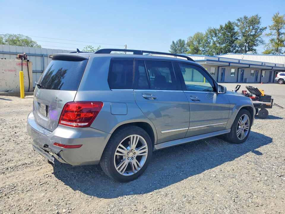 Mercedes-Benz GLK-CLASS 2015 — Copart