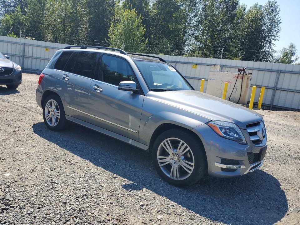 Mercedes-Benz GLK-CLASS 2015 — Copart
