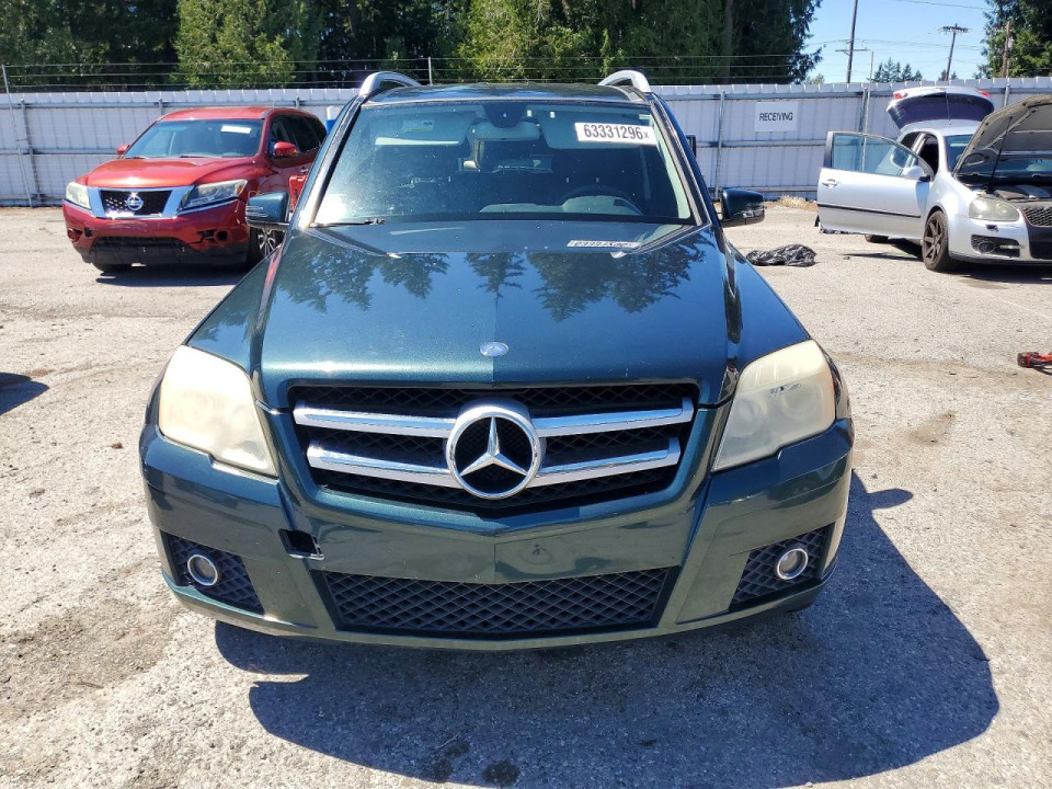 Mercedes-Benz GLK-CLASS 2010 — Copart