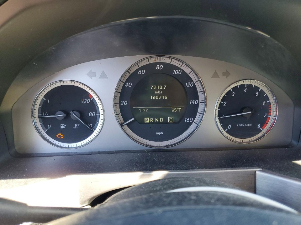 Mercedes-Benz GLK-CLASS 2010 — Copart